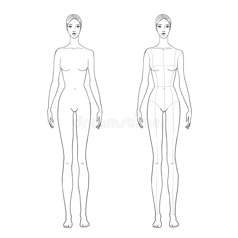Dibujo Artístico De La Mujer Para Dibujo Técnico Con Líneas Principales Plantilla De Modelo De Chica De Esquema Vectorial Para Es Ilustración del Vector - Ilustración de ropa, aislante: 167817044 Dibujo Artístico De La Mujer Para Dibujo Técnico Con Líneas Principales Plantilla De Modelo De Chica De Esquema Vectorial Para Es Ilustración del Vector - Ilustración de ropa, aislante: 167817044