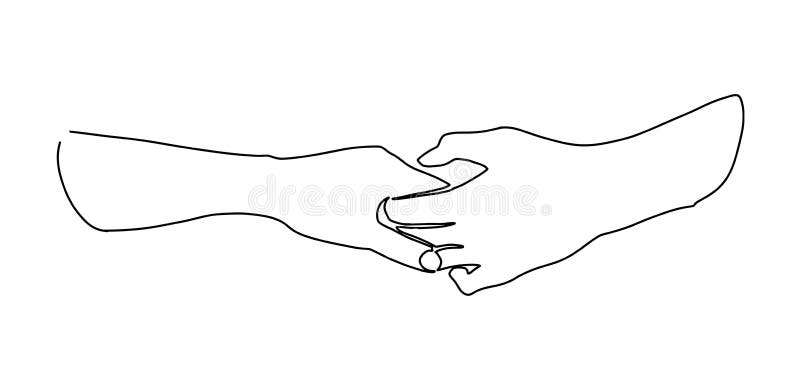 Dibujo Continuo De Las Manos Manteniéndose Juntas Manos Entrelazadas De Un Hombre Y Una Mujer Sin Pintar De Una Sola Línea Stock de ilustración - Ilustración de padres, concepto: 196594092 Dibujo Continuo De Las Manos Manteniéndose Juntas Manos Entrelazadas De Un Hombre Y Una Mujer Sin Pintar De Una Sola Línea Stock de ilustración - Ilustración de padres, concepto: 196594092
