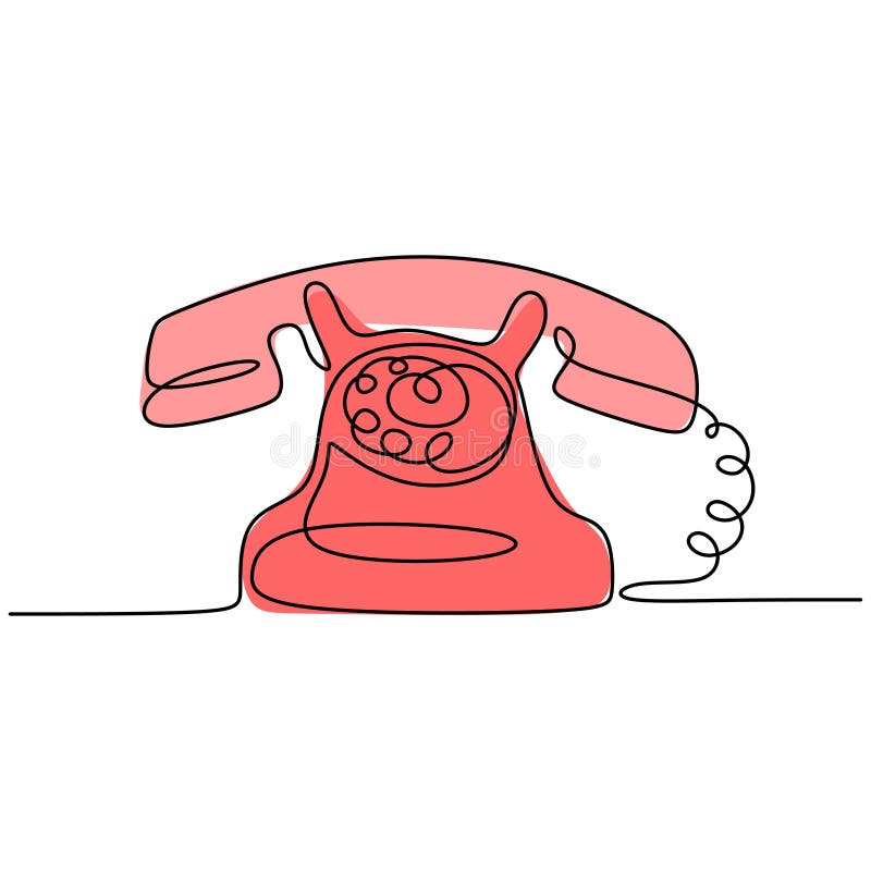 Dibujo continuo de una línea del viejo estilo de los años 80 y 90 Diseño de minimalismo vectorial retro con color ilustración del vector Dibujo continuo de una línea del viejo estilo de los años 80 y 90 Diseño de minimalismo vectorial retro con color ilustración del vector