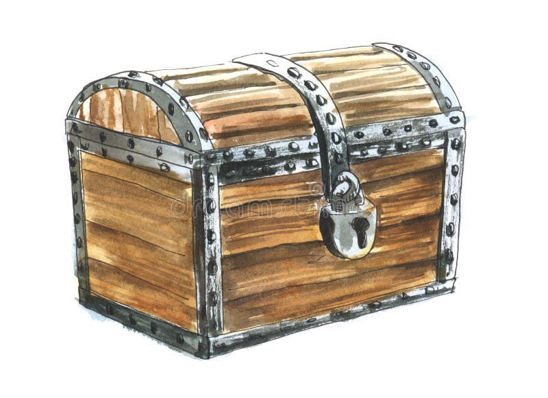 Cofre del tesoro cerrado de madera, Cofre pirata cerrado con llave de  madera, Cofre de joyería de madera grabado a mano, Cofre de madera vintage,  Caja de memoria de madera 