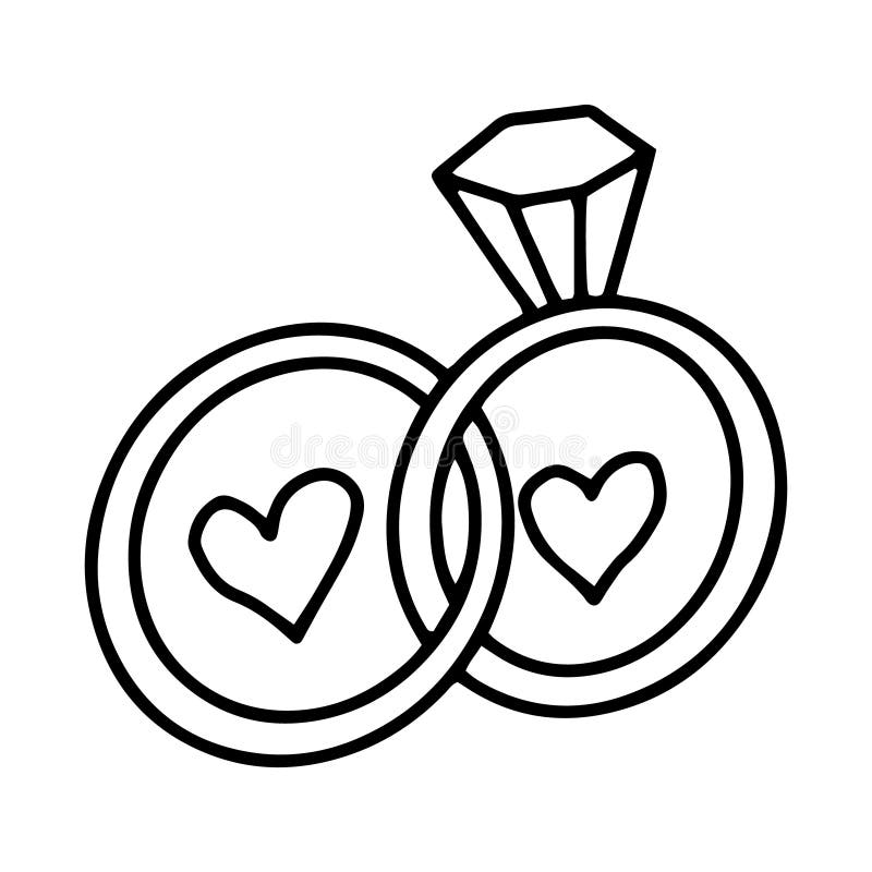 Dibujo De La Línea De Contorno Dibujado a Mano En Dos Anillos Anillo Con Piedra Los Anillos Se Cruzan Boda, Relaciones Románticas Ilustración del Vector - Ilustración de lineal, arte: 170733830 Dibujo De La Línea De Contorno Dibujado a Mano En Dos Anillos Anillo Con Piedra Los Anillos Se Cruzan Boda, Relaciones Románticas Ilustración del Vector - Ilustración de lineal, arte: 170733830