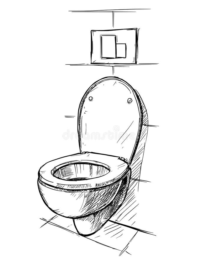 Dibujo De La Mano Del Vector De La Taza Del Inodoro En Cuarto De Baño Stock de ilustración - Ilustración de higiene, casa: 111525061 Dibujo De La Mano Del Vector De La Taza Del Inodoro En Cuarto De Baño Stock de ilustración - Ilustración de higiene, casa: 111525061