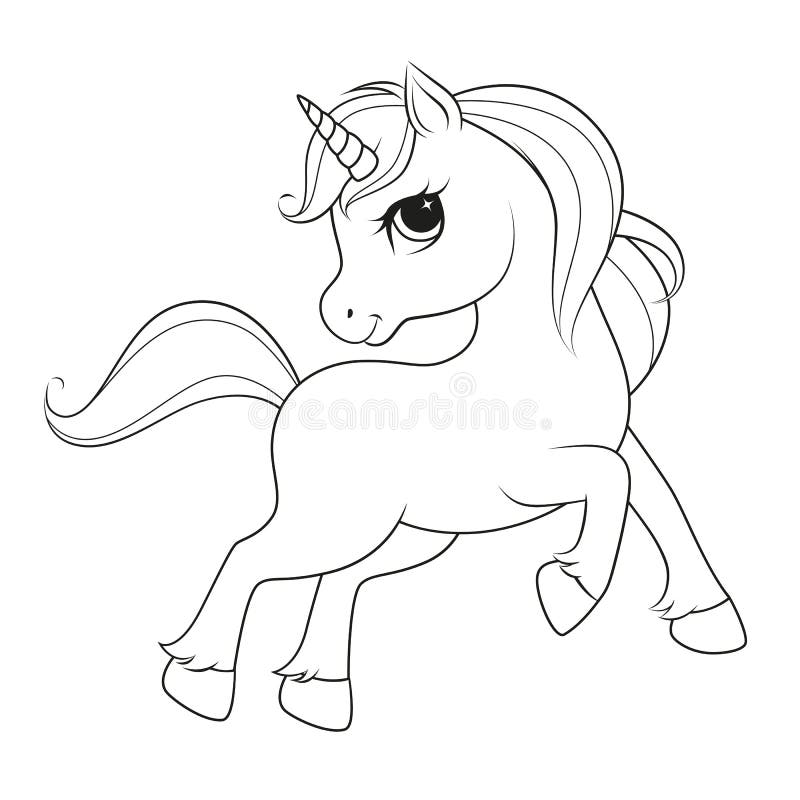Dibujo Unicornio Ilustración Vectorial En Blanco Y Negro Para El Libro De Colores Ilustración del Vector - Ilustración de caballo, historieta: 167713284 Dibujo Unicornio Ilustración Vectorial En Blanco Y Negro Para El Libro De Colores Ilustración del Vector - Ilustración de caballo, historieta: 167713284