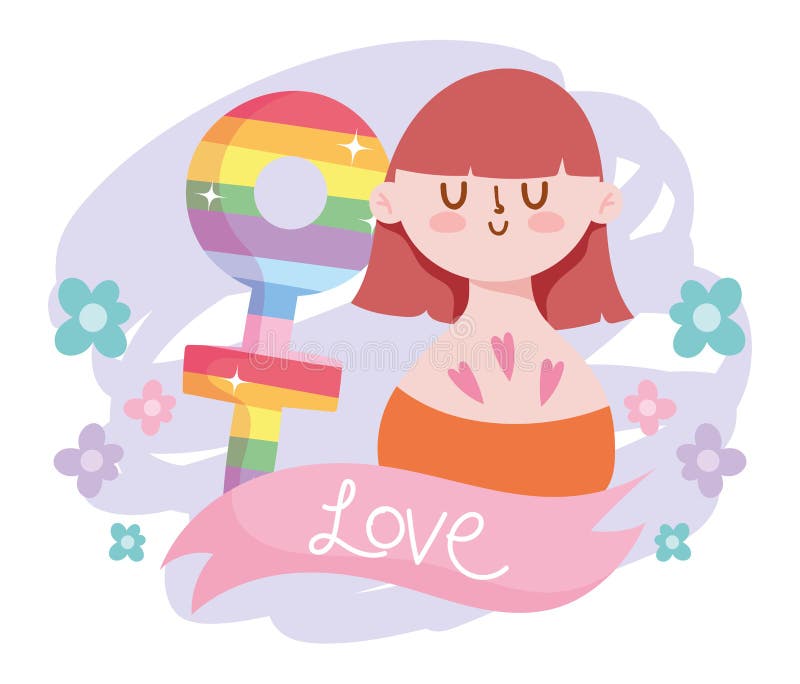 Dibujos Animados De Chicas Con El Diseño Vectorial Lgtbi Hembra Género Y Cinta De Amor Ilustración del Vector - Ilustración de junto, hembra: 184281514 Dibujos Animados De Chicas Con El Diseño Vectorial Lgtbi Hembra Género Y Cinta De Amor Ilustración del Vector - Ilustración de junto, hembra: 184281514