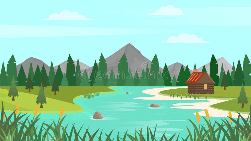 Dibujos Animados Paisaje Forestal Con Montañas Río Y árboles De Fuego. Fondo De Escenario De Puesta O Salida Del Sol. Ilustración Stock de ilustración - Ilustración de prado, hermoso: 211537827 Dibujos Animados Paisaje Forestal Con Montañas Río Y árboles De Fuego. Fondo De Escenario De Puesta O Salida Del Sol. Ilustración Stock de ilustración - Ilustración de prado, hermoso: 211537827