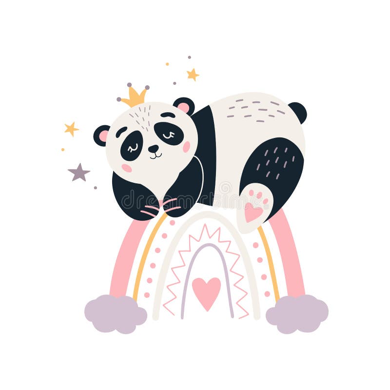 Dibujos Animados Panda Vector Lindo Bebé Oso Durmiendo Ilustración del Vector - Ilustración de animal, bebé: 217788517 Dibujos Animados Panda Vector Lindo Bebé Oso Durmiendo Ilustración del Vector - Ilustración de animal, bebé: 217788517