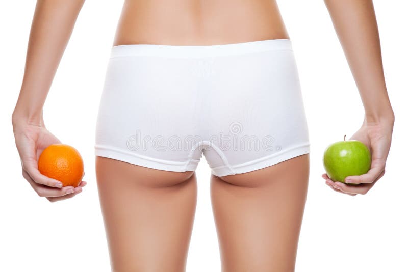 Dica no a cellulite fotografie stock Dica no a cellulite fotografie stock