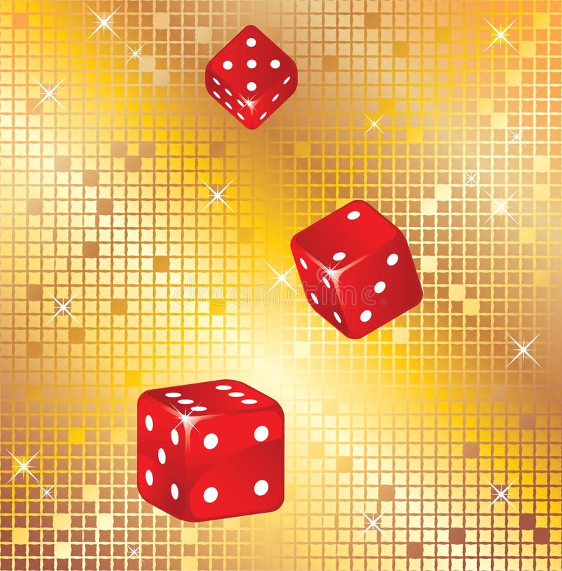Dice royalty free illustration