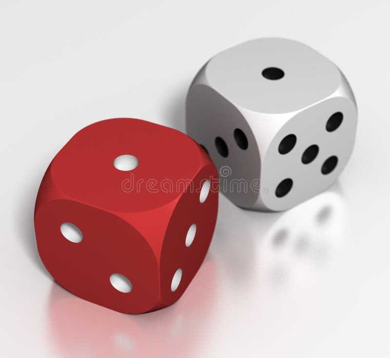 Free Vectors  roll of dice_2