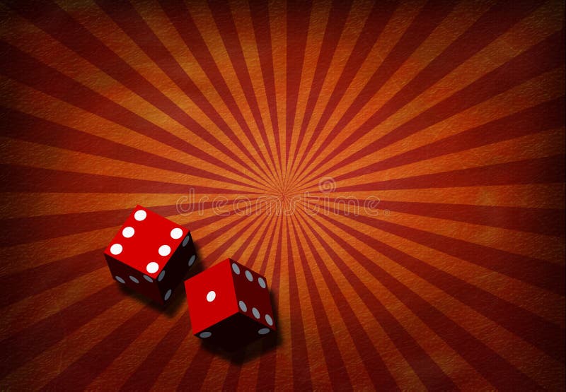 Dice stock illustration