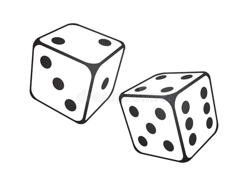 Dice Playing Stock Illustrations – 9,484 Dice Playing Stock