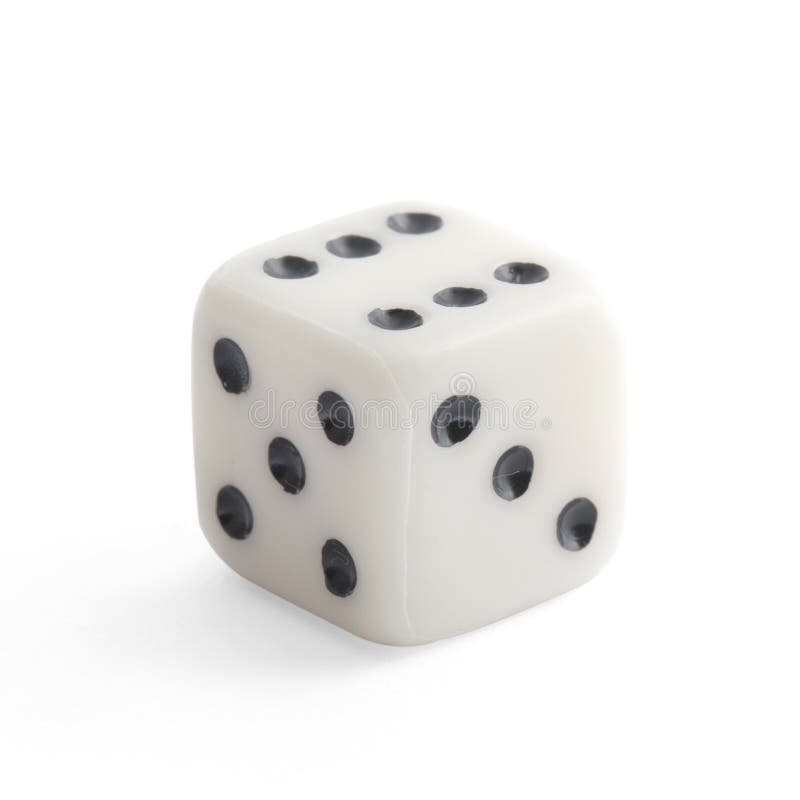 Dice stock image. Image of leisure, cube, sign, fortune - 7719347
