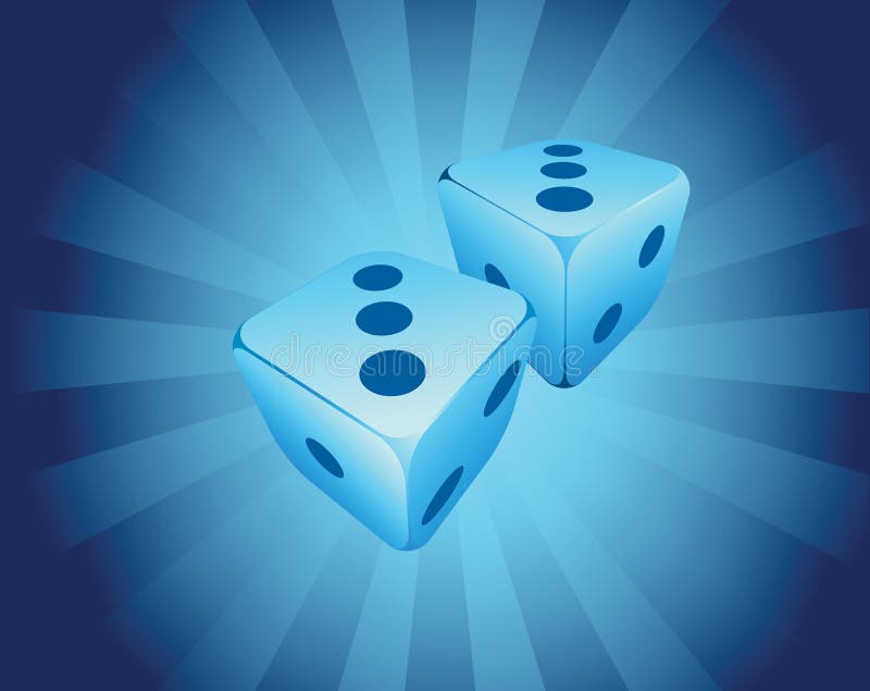 Dice stock illustration