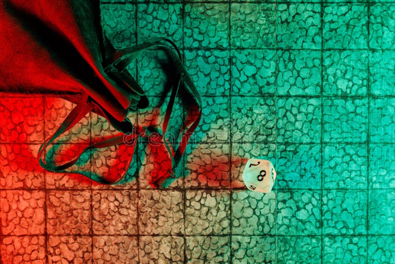 Dice for Board Game and Roleplaying Game Stock Image Image of role, luck 273444525