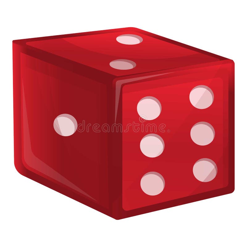 Red Dice Cartoon Icon Stock Illustrations 344 Red Dice Cartoon Icon Stock Illustrations