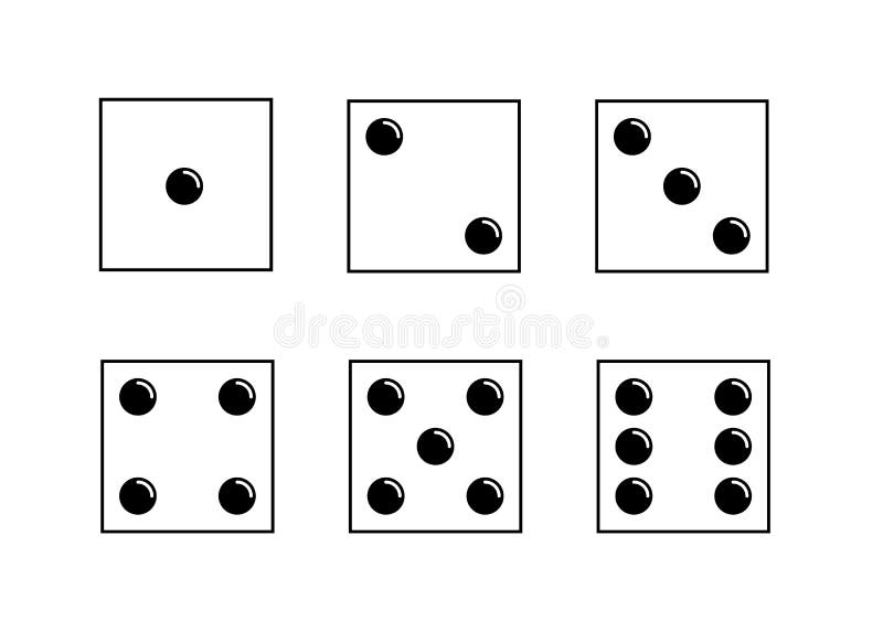 Dice Faces Stock Illustrations 132 Dice Faces Stock Illustrations Vectors Clipart Dreamstime