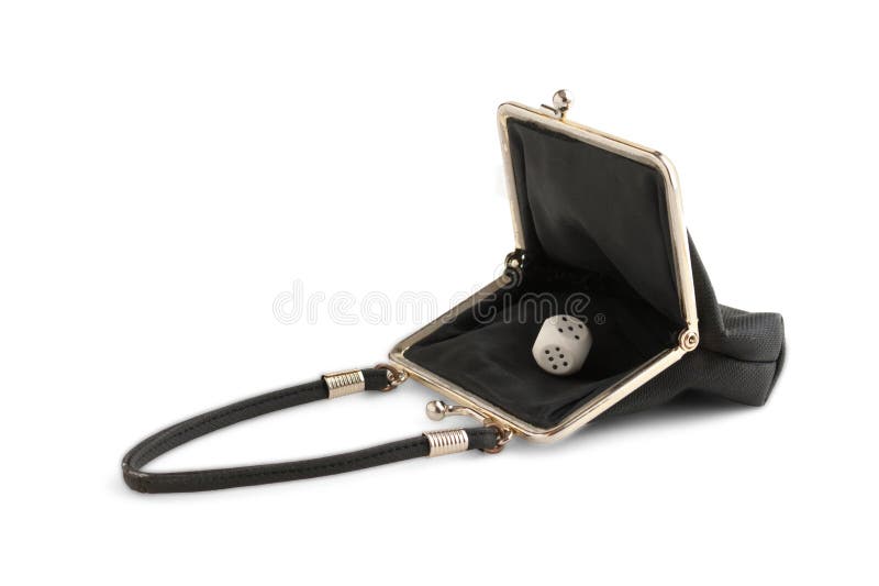 Download Dice in my purse stock image. Image of modern, credit - 12169505