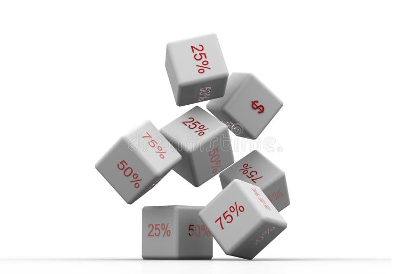 Dice and percentage