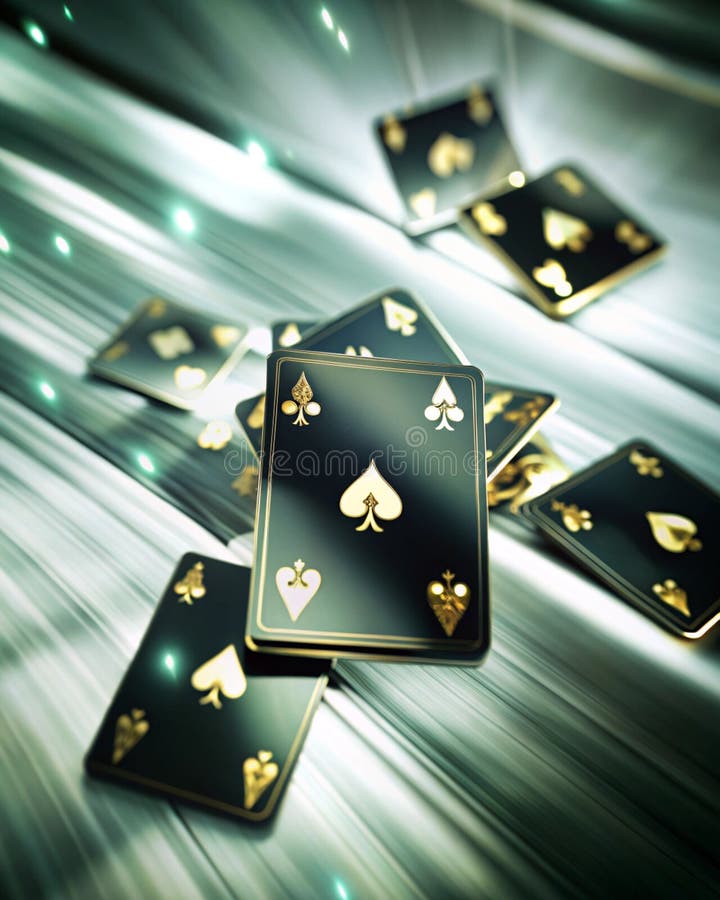 Dice rouler sur la table de casino illustration stock