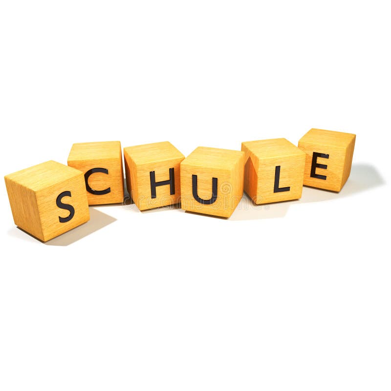 Dice and school stock image. Image of cube, high, apprenticeship