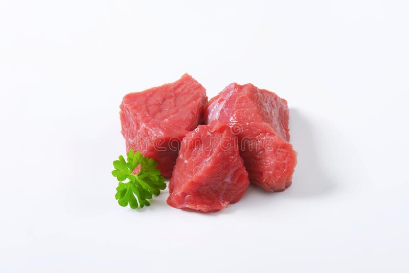Diced beef stock photo. Image of steak, chunk, ingredient 57097332