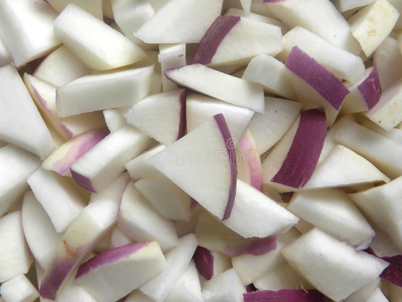 Turnip Brassica Rapa Cut Half Stock Photos Free & RoyaltyFree Stock