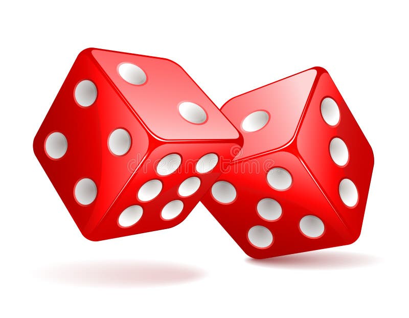 Dices stock illustration Dices stock illustration