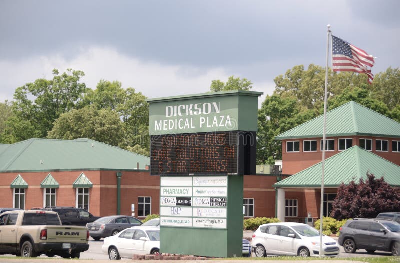 Dickson Medical Associates, Dickson, TN Foto de archivo editorial
