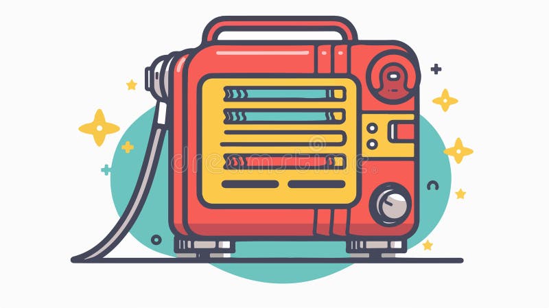 Professional Dictaphone Icon for Communication Concepts. A dictaphone icon, representing communication tools and devices.