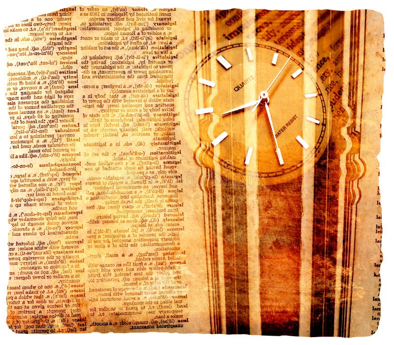 Dictionary with clock