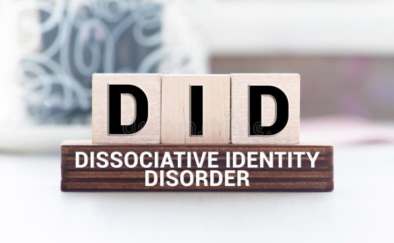 Did Dissociative Identity Disorder Acronym Medical Concept Stock