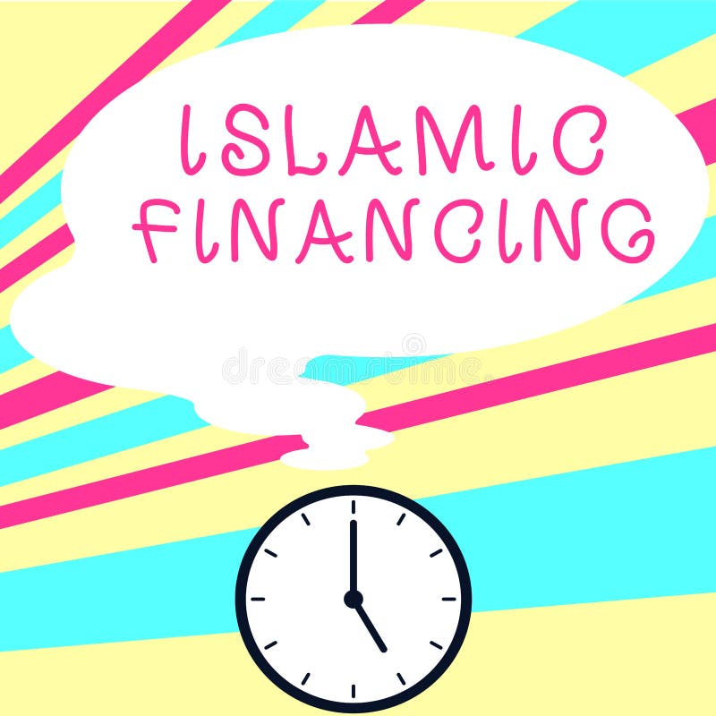 Sign displaying Islamic Financing, Word Written on Banking activity and investment that complies with sharia. Sign displaying Islamic Financing, Word Written on Banking activity and investment that complies with sharia