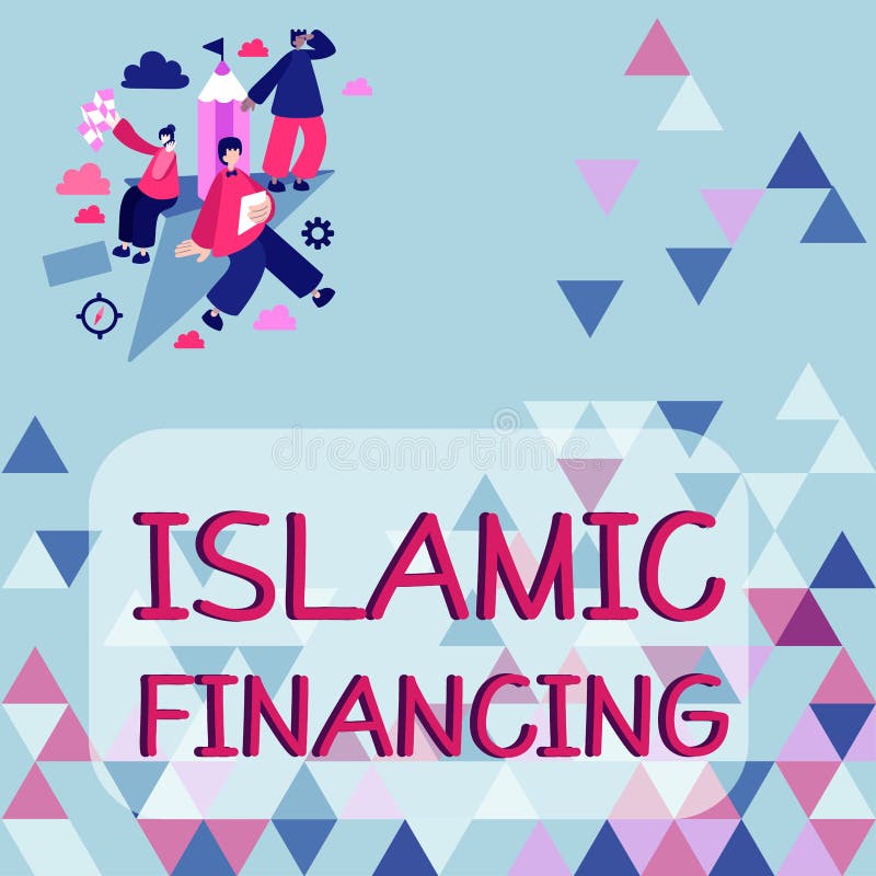 Text caption presenting Islamic Financing, Conceptual photo Banking activity and investment that complies with sharia. Text caption presenting Islamic Financing, Conceptual photo Banking activity and investment that complies with sharia