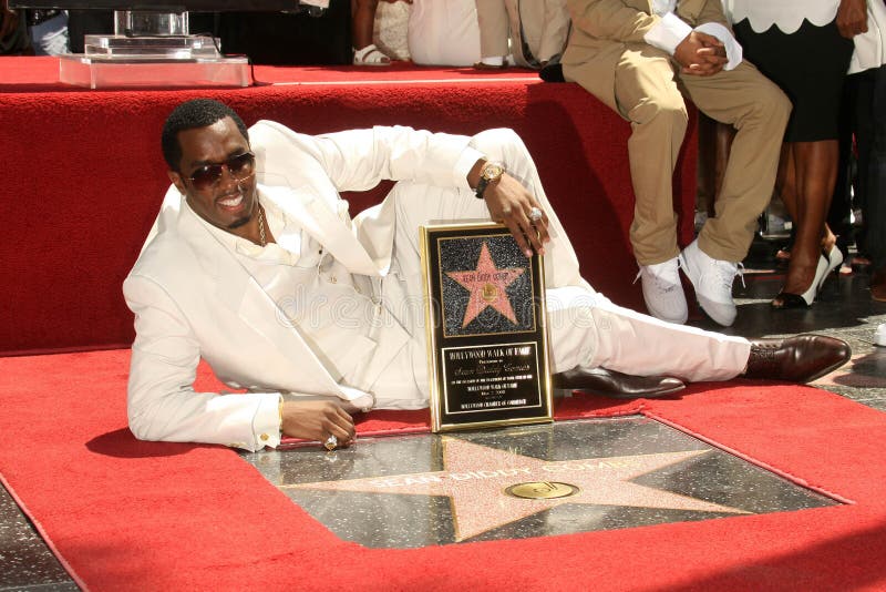 Sean Diddy Combs at the ceremony honoring him with the 2,362nd star on the Hollywood Walk of Fame. Hollywood Boulevard, Hollywood, CA. 05-02-08. Sean Diddy Combs at the ceremony honoring him with the 2,362nd star on the Hollywood Walk of Fame. Hollywood Boulevard, Hollywood, CA. 05-02-08
