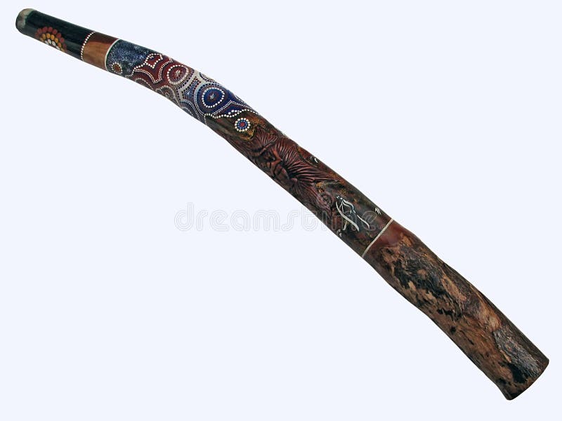 Didgeridoo photos libres de droits Didgeridoo photos libres de droits