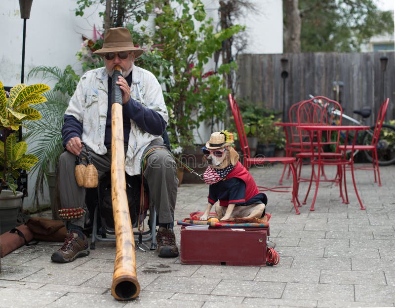 Didgeridoo americano (Didjeridu) immagini stock libere da diritti
