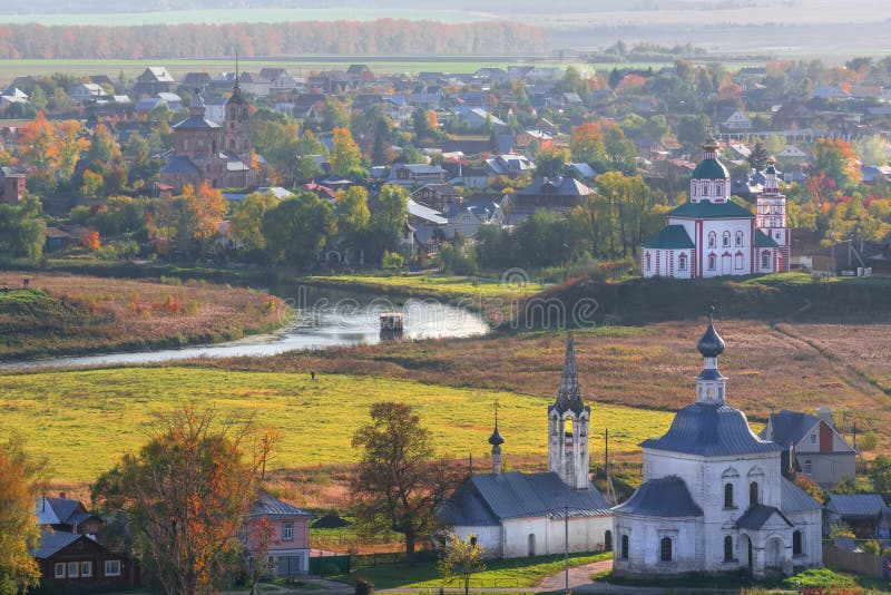 Die alte Stadt von Suzdal lizenzfreies stockbild Die alte Stadt von Suzdal lizenzfreies stockbild