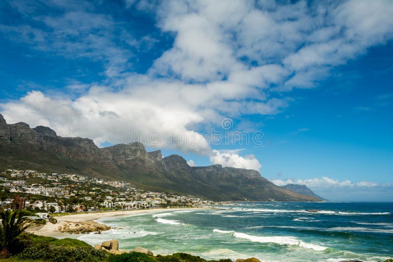 Die 12 Apostels in Cape Town Südafrika
