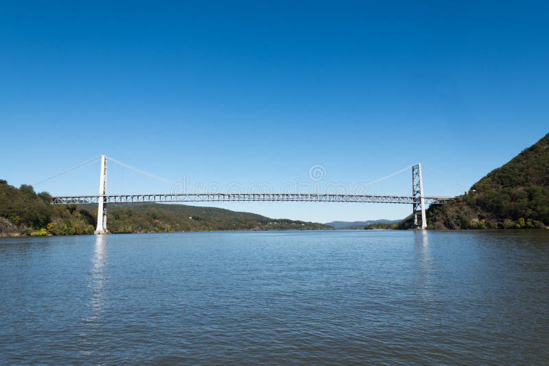 Die Bear Mountain-Brücke stockbild Die Bear Mountain-Brücke stockbild