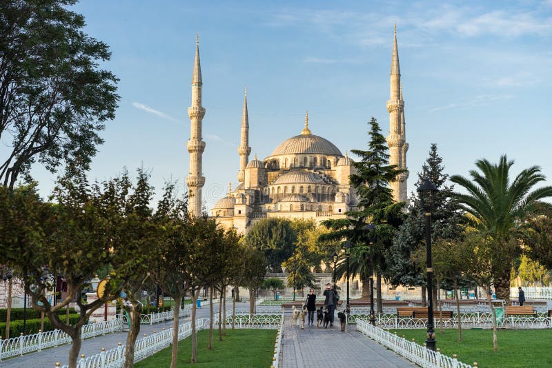 Die blaue Moschee lizenzfreie stockbilder Die blaue Moschee lizenzfreie stockbilder