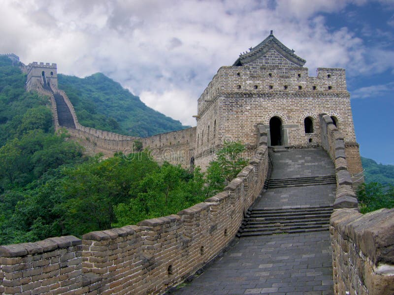 Die Chinesische Mauer von China