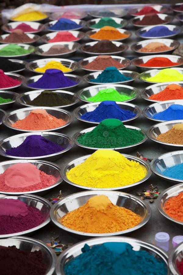 Farben Von Indien Bild. Bild: 16029924