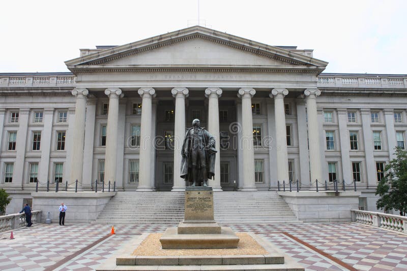 US-Finanzministeriumgebäude