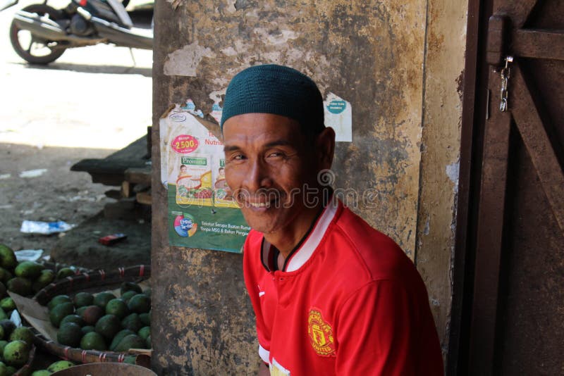 Die Früchte um traditionellen Markt in Indonesien nannten stockfoto Die Früchte um traditionellen Markt in Indonesien nannten stockfoto