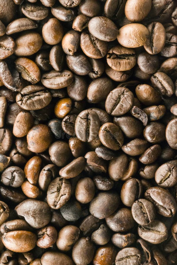  Die Kaffeebohnen stockfotos