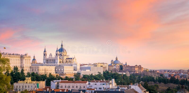 Die Kathedrale von Madrid