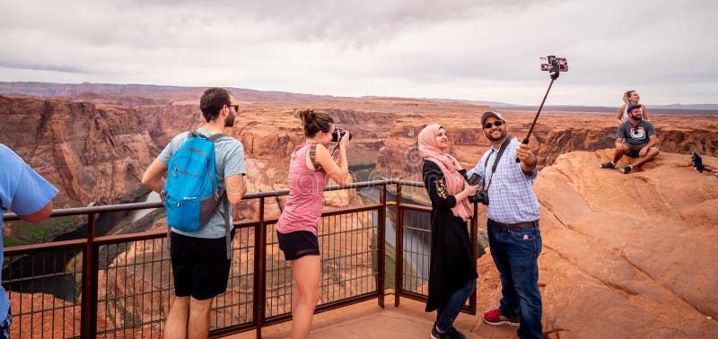 Die Kehre in Arizona 29. M?RZ 2019 besuchen - SEITE, USA - lizenzfreie stockbilder Die Kehre in Arizona 29. M?RZ 2019 besuchen - SEITE, USA - lizenzfreie stockbilder