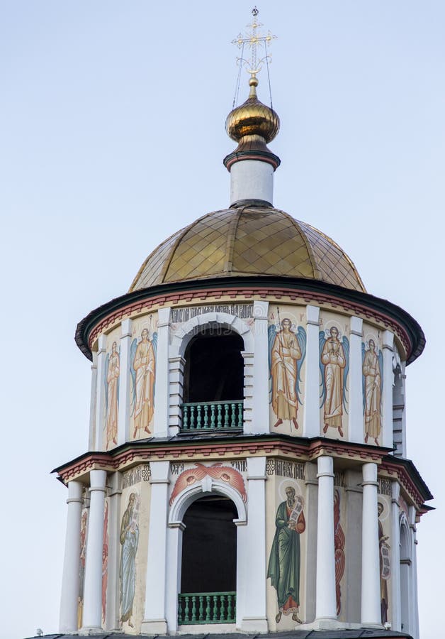 Die Kirche in Irkutsk, Russische Föderation stockfotografie Die Kirche in Irkutsk, Russische Föderation stockfotografie