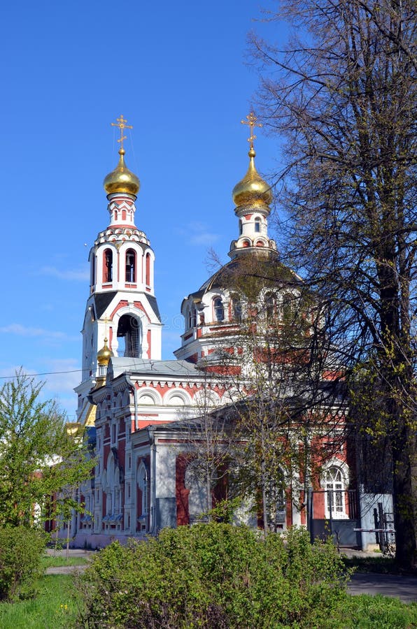 Die Kirche von St. Barbara der große Märtyrer stockfoto Die Kirche von St. Barbara der große Märtyrer stockfoto