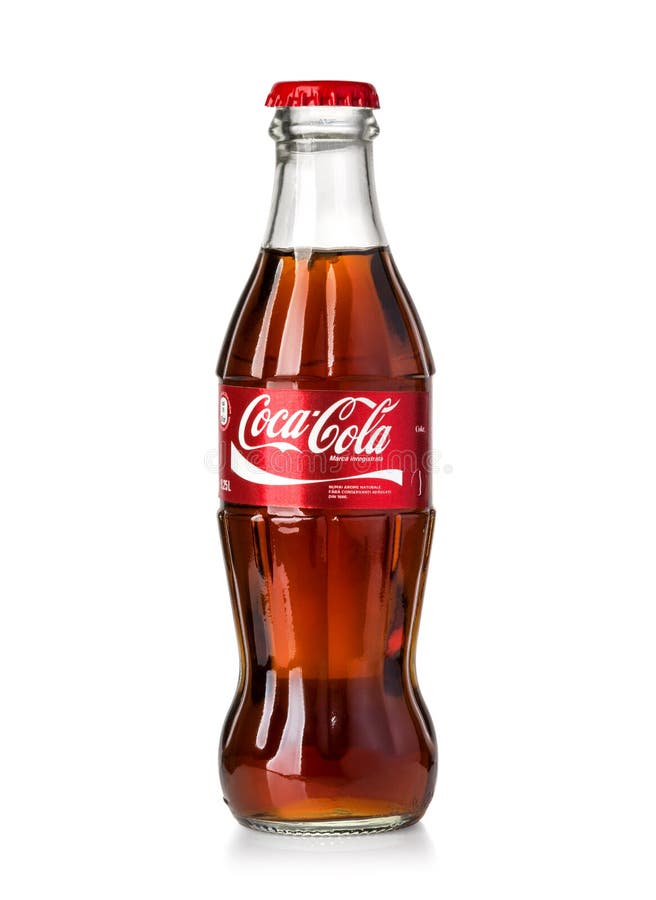 Coca-Cola, Fanta Und Sprite-Dosen Lokalisiert Auf Weiß